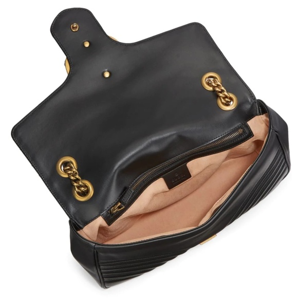 GG Marmont small matelassé shoulder bag - Picture 5 of 11